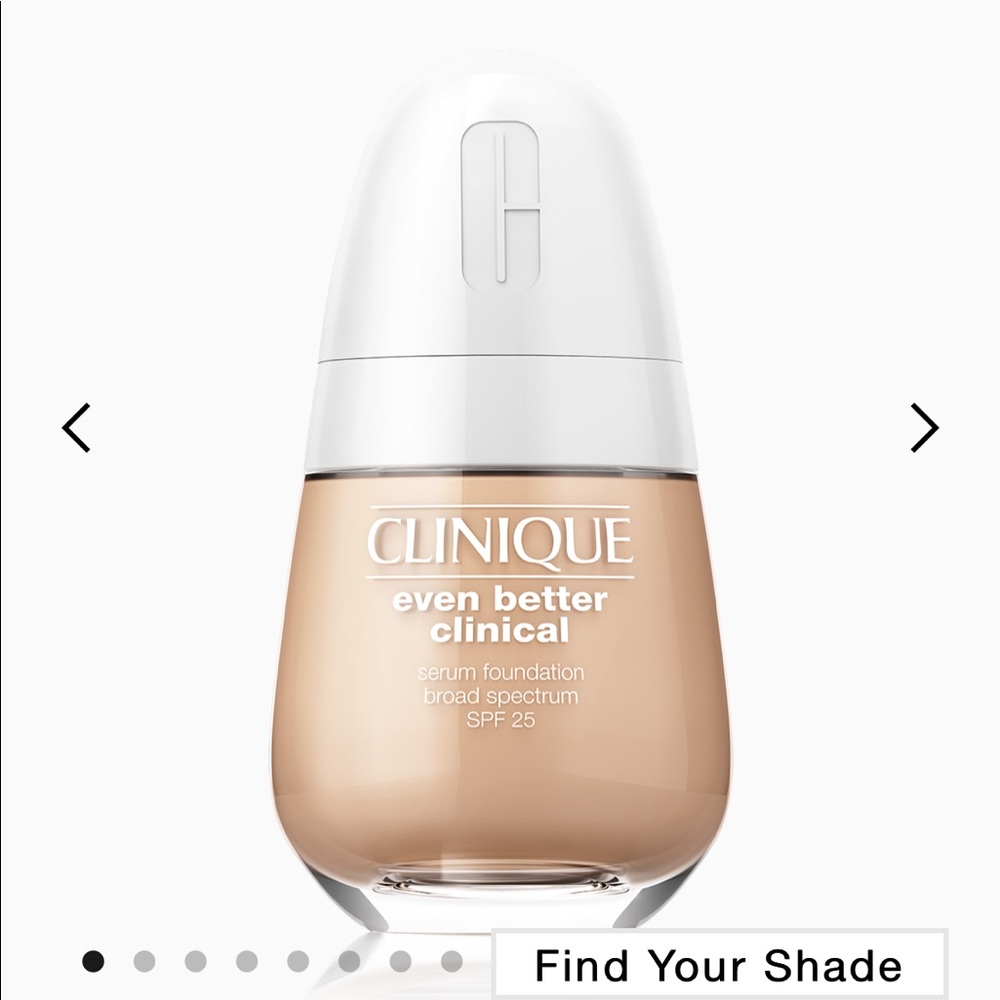 Clinique Even Better Clinical serum foundation SPF 25 color: alabaster